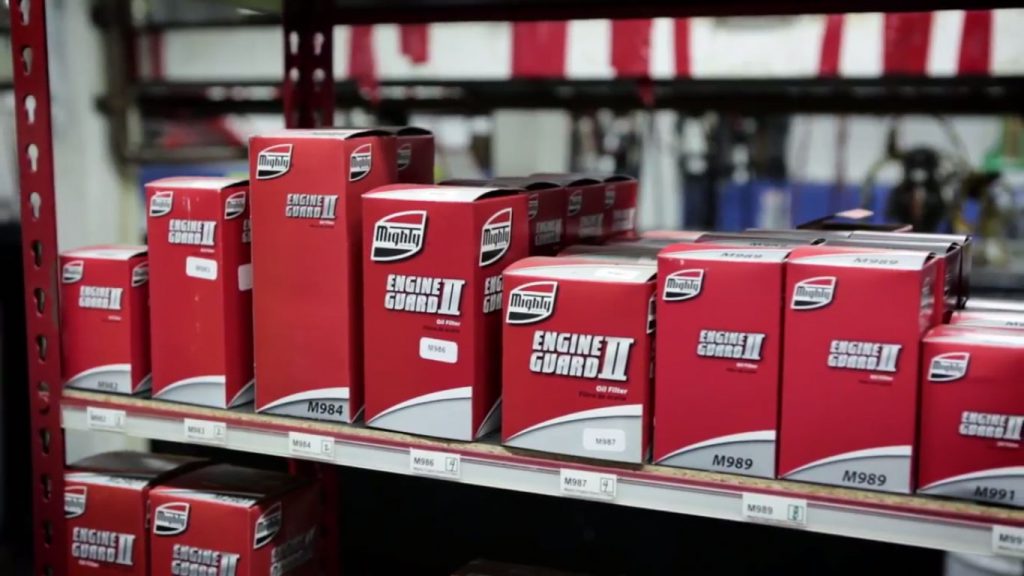 Mighty Auto Parts Inventory Control Mighty Auto Parts