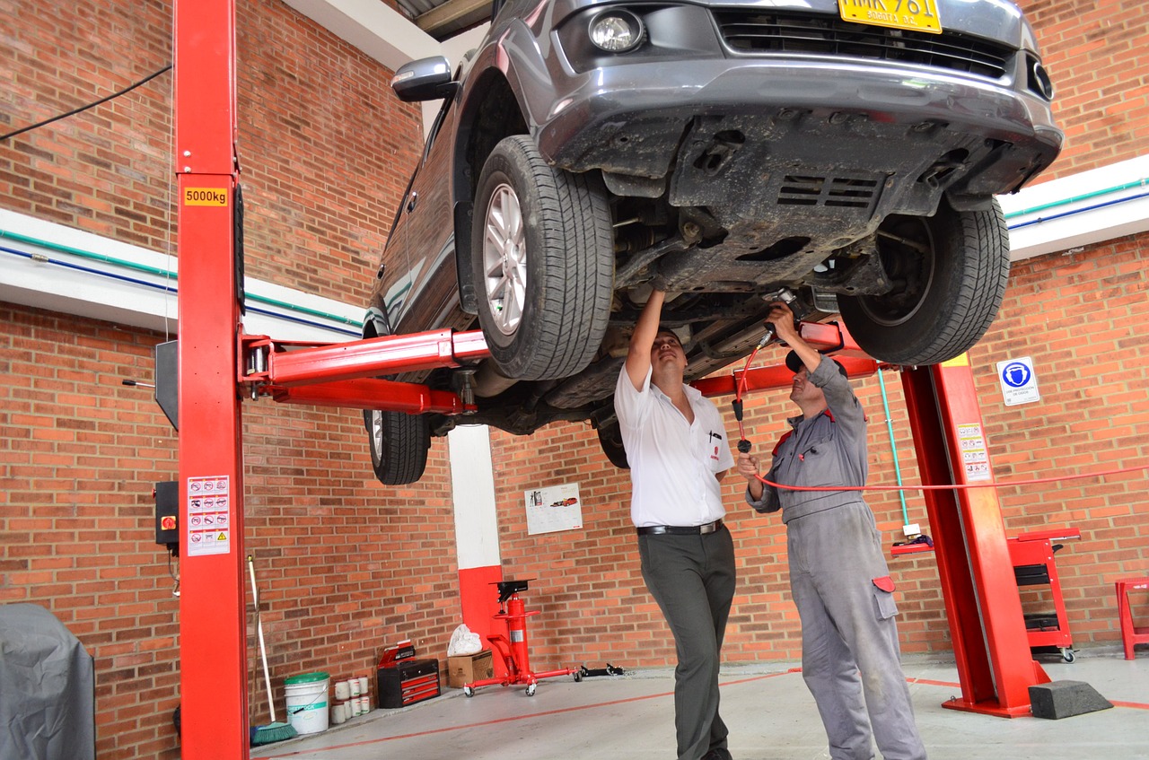 Oil Change in Grande Prairie