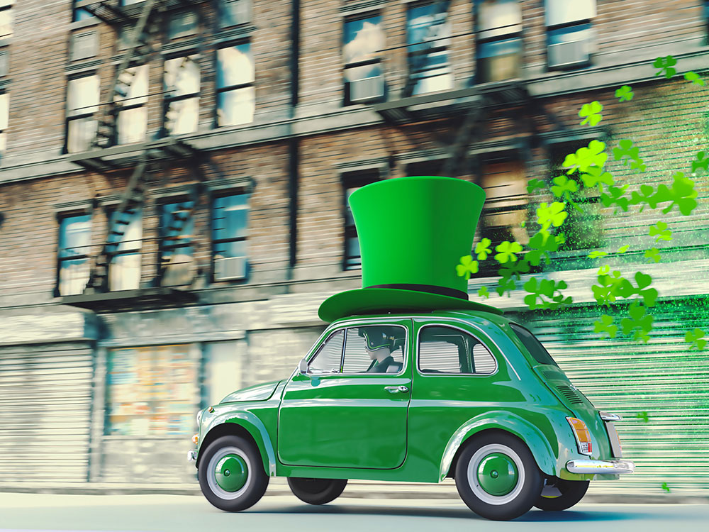 Stay Green for St. Patrick’s Day with Your Vehicle Maintenance