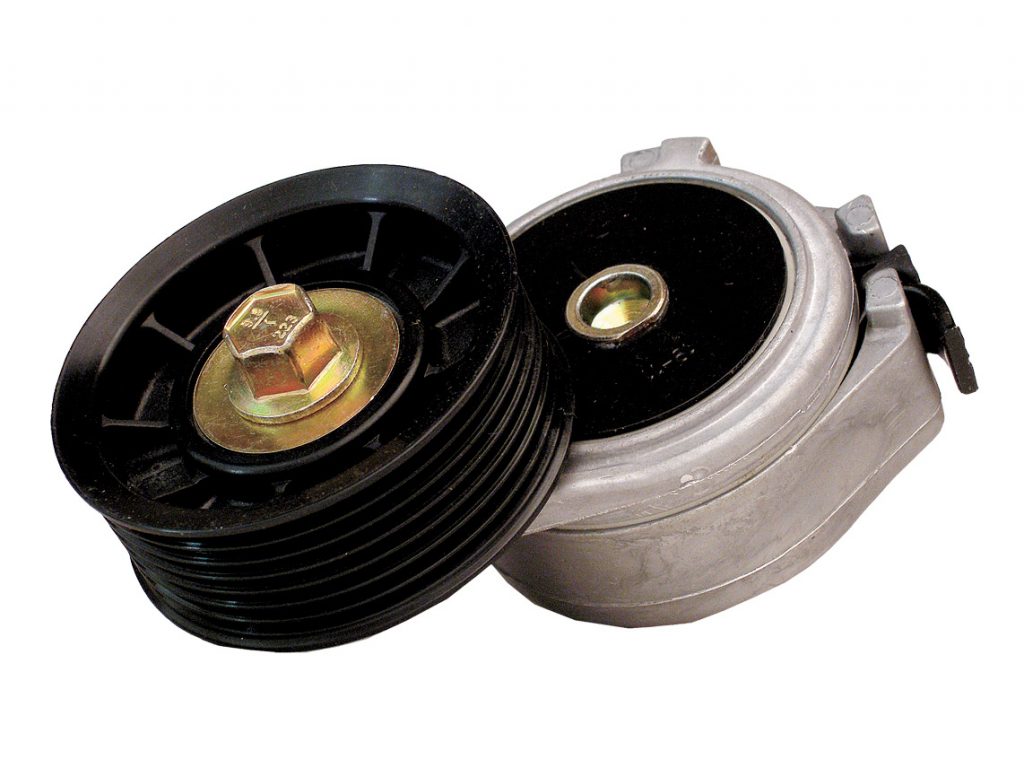 Tensioners And Pulleys