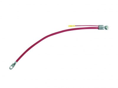 Side Terminal Cable with Lead