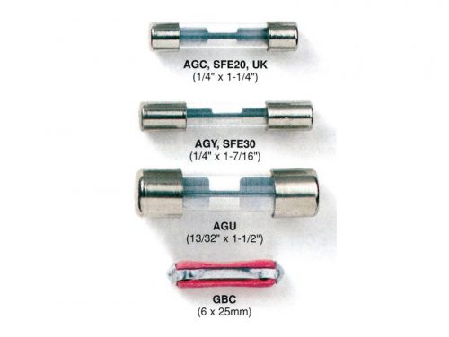 Glass/Ceramic Fuses