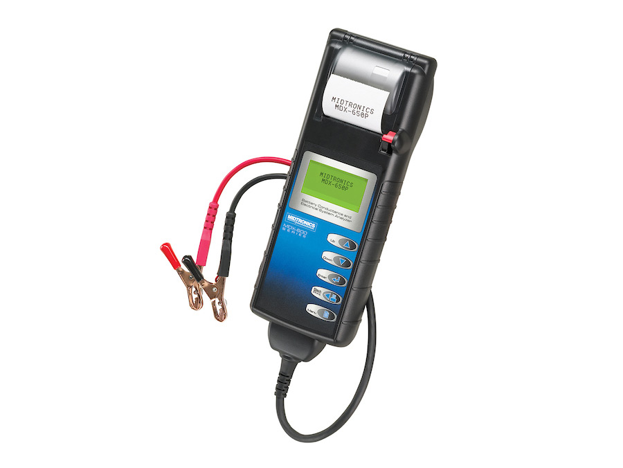 MDX-650P State-of-Health Battery Tester