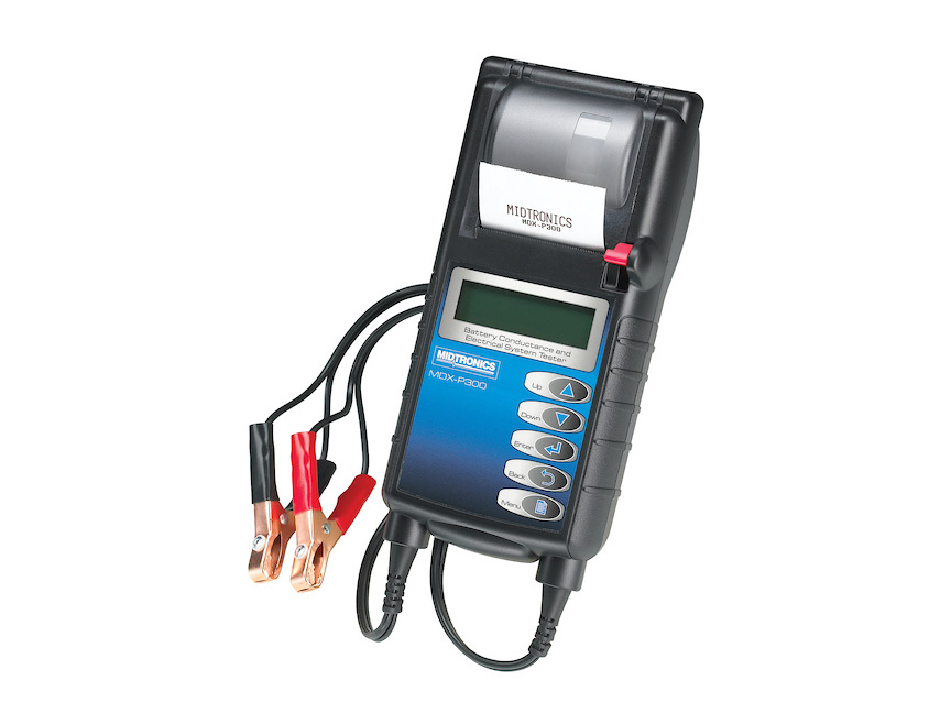 MDX-P300 12V Battery Tester