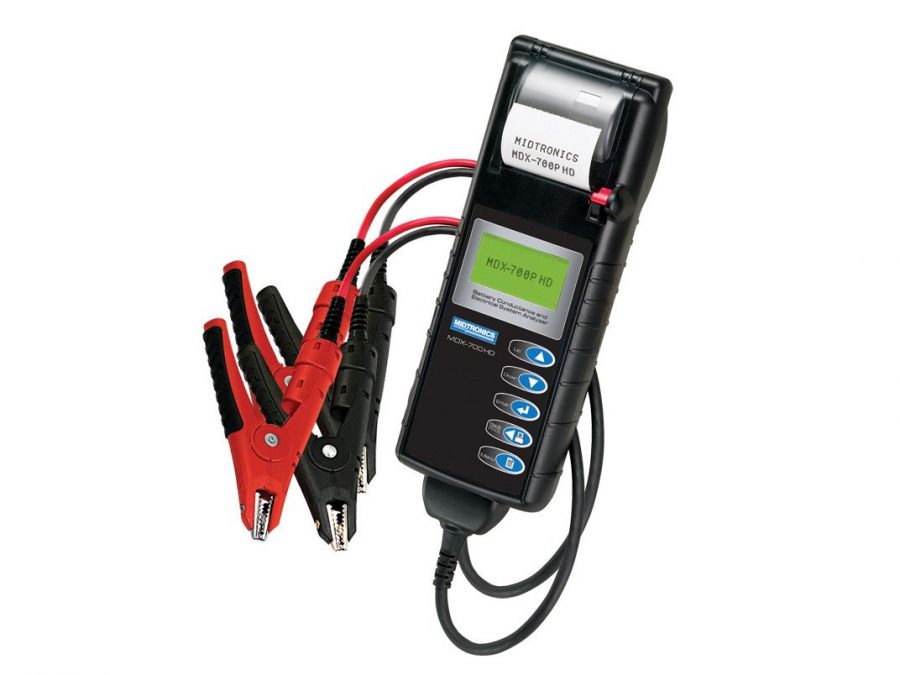 MDX-700P HD Battery Tester