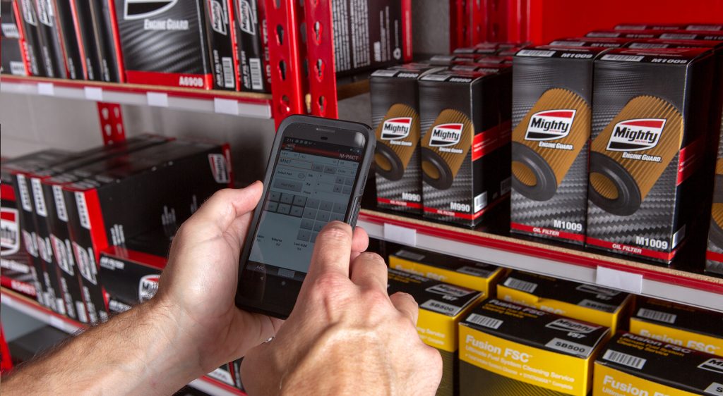 Inventory Management Mighty Auto Parts