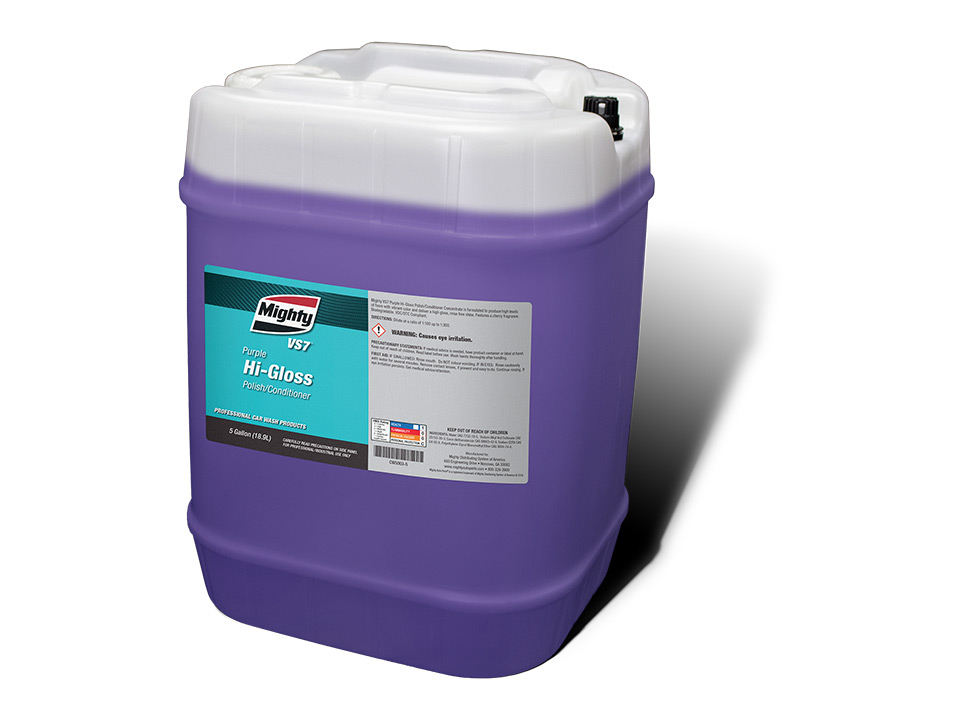 Purple Hi-Gloss Polish/Conditioner