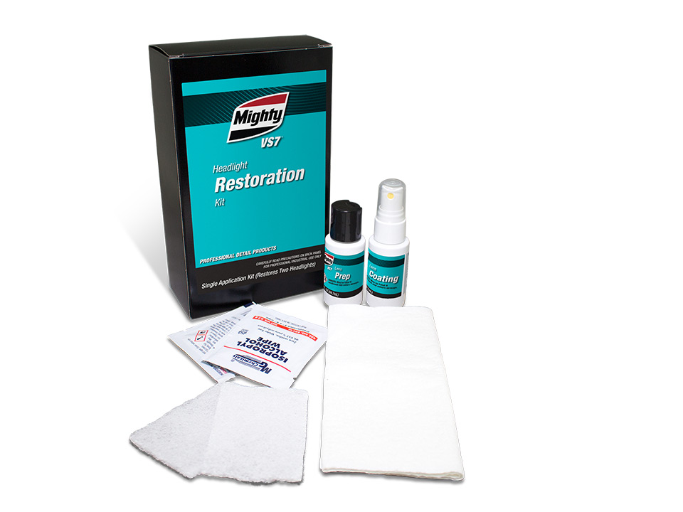 Headlight Restoration Kit