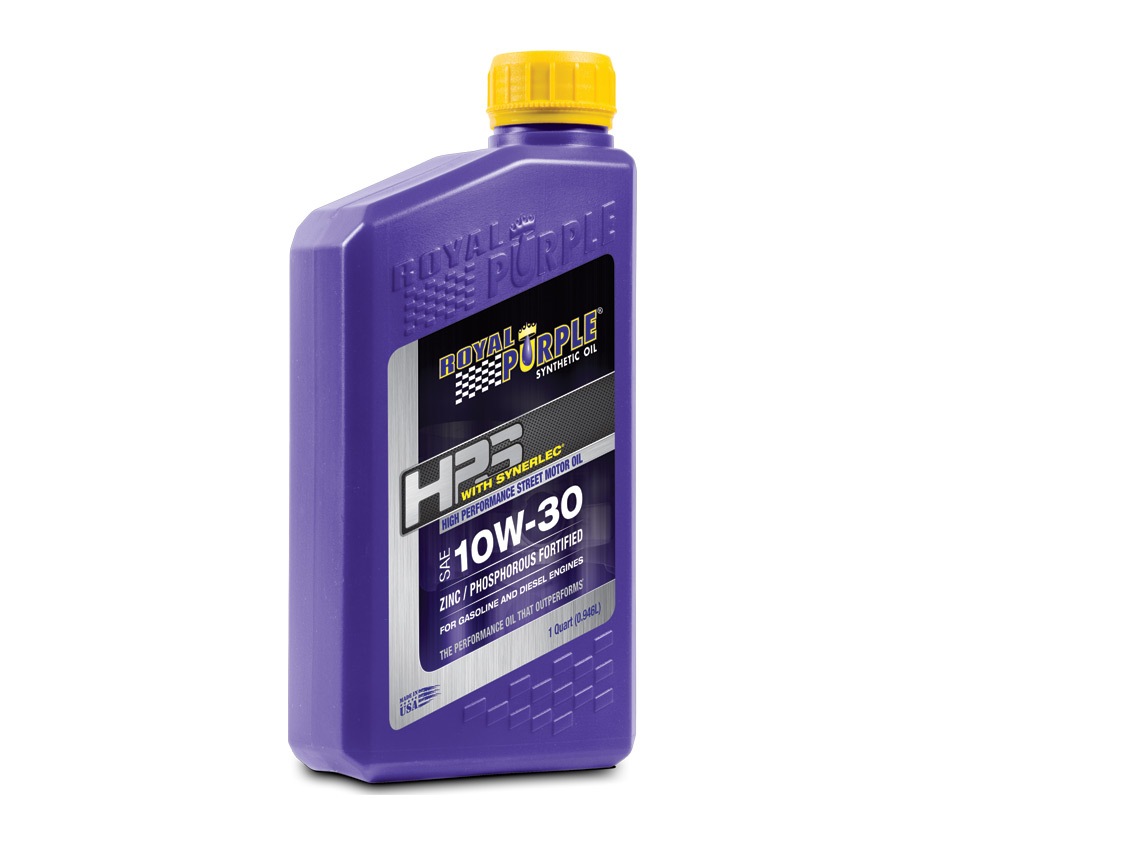 High Performance Street Motor Oil