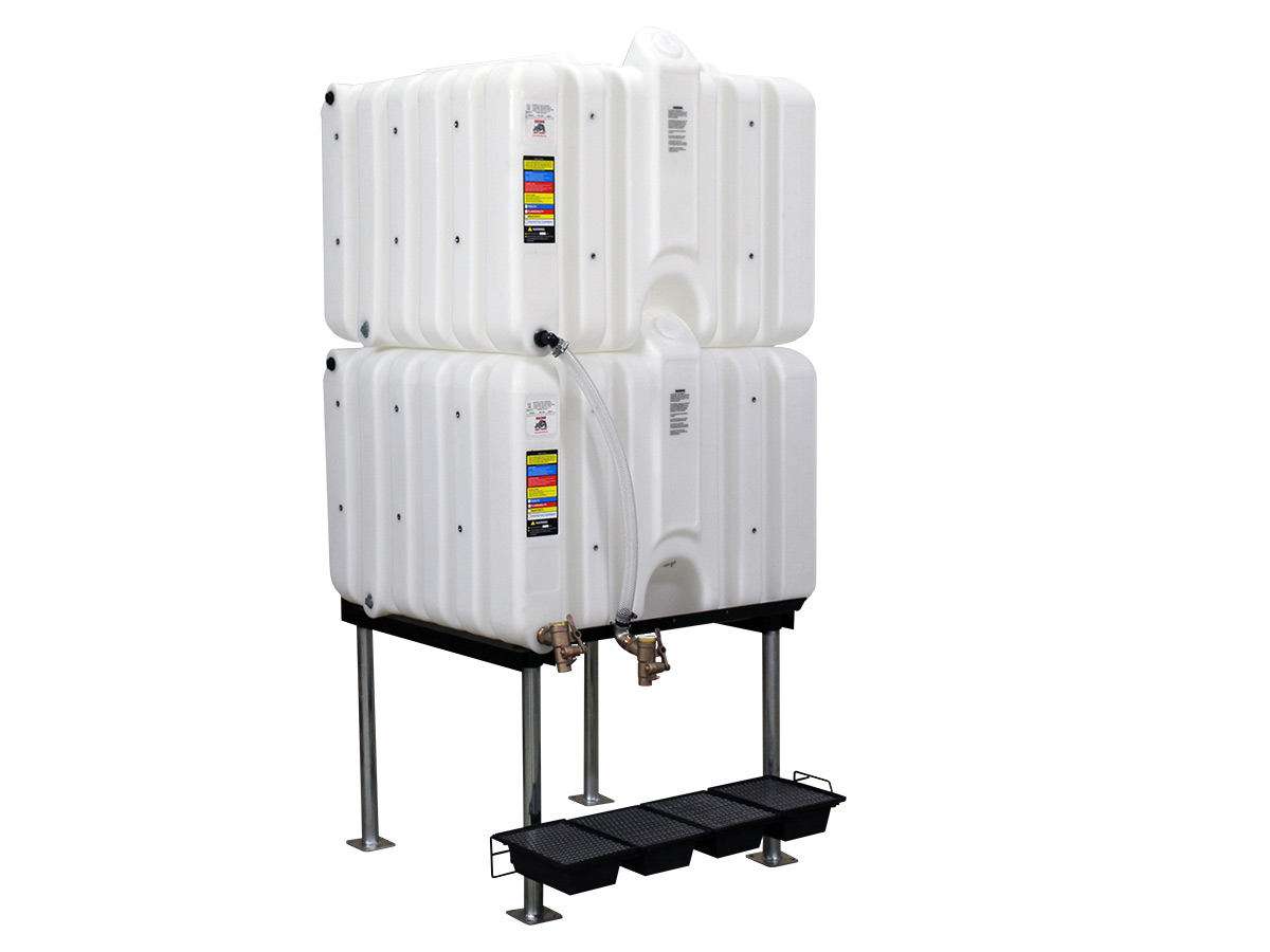 Gravity Feed Poly Tank Packages