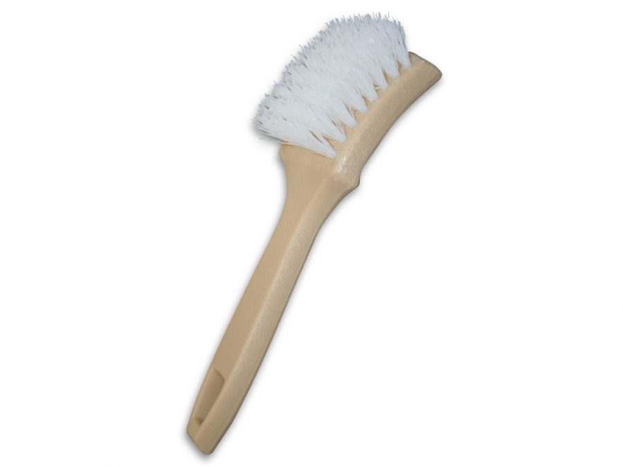 8 1/2” Nylon Tire Brush