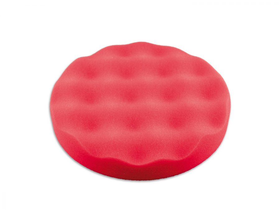 Red 6” Waffle Pad