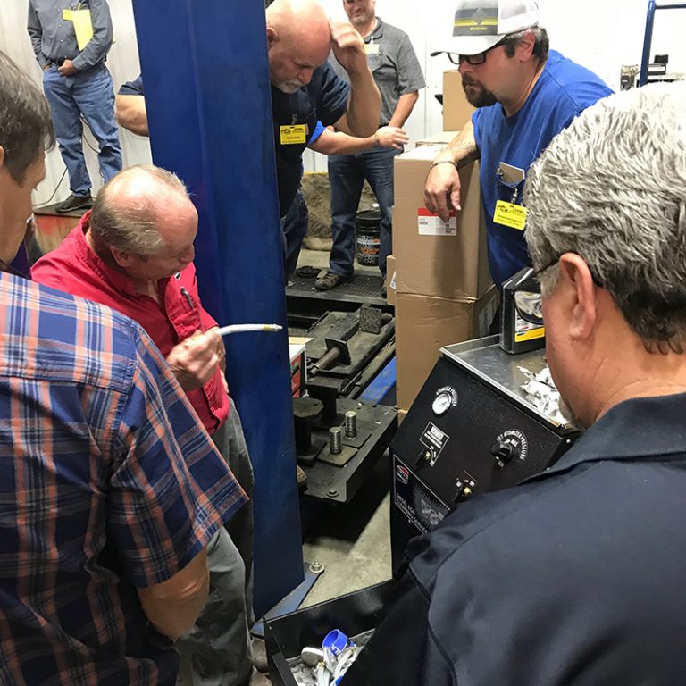 Customized Training Mighty Auto Parts