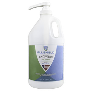 AllShield Half Gallon with Pump