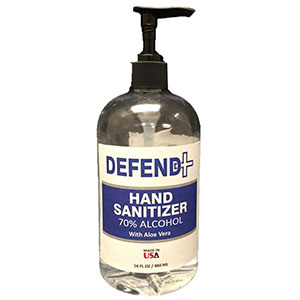 Defend Plus Hand Sanitizer