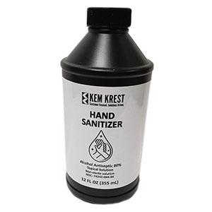 Kem Krest Hand Sanitizer