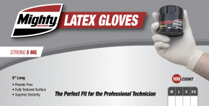 Latex Gloves - 5MIL