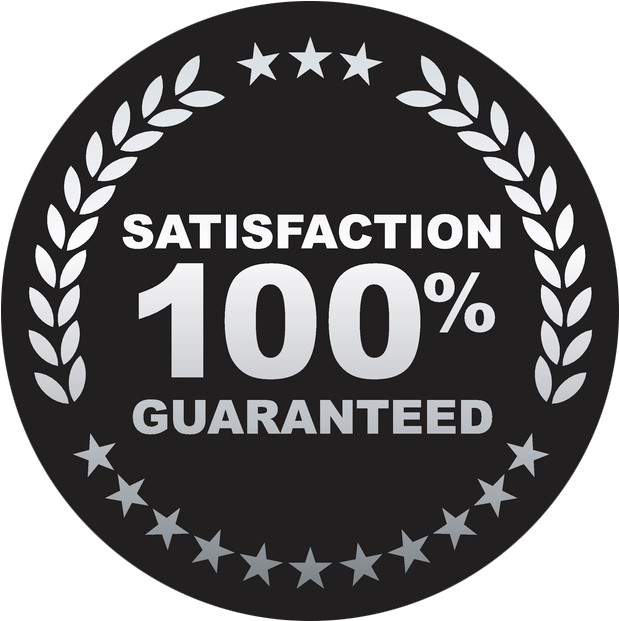 satisfaction guarantee