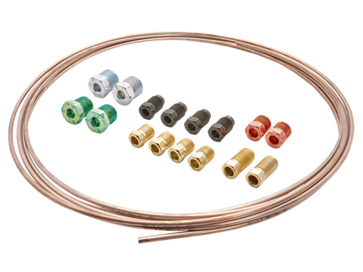 Brake Line Repair Fittings and Kits