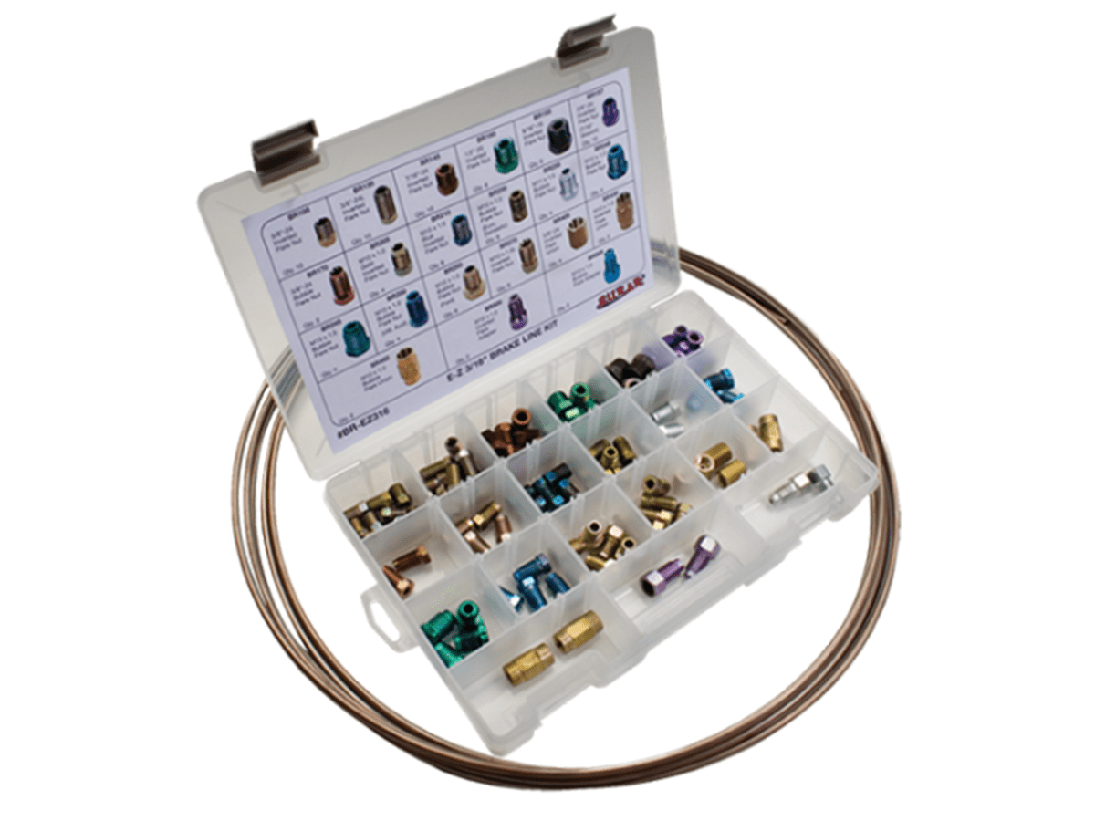 BRAKE LINE REPLACEMENT ASSORTMENT KITS