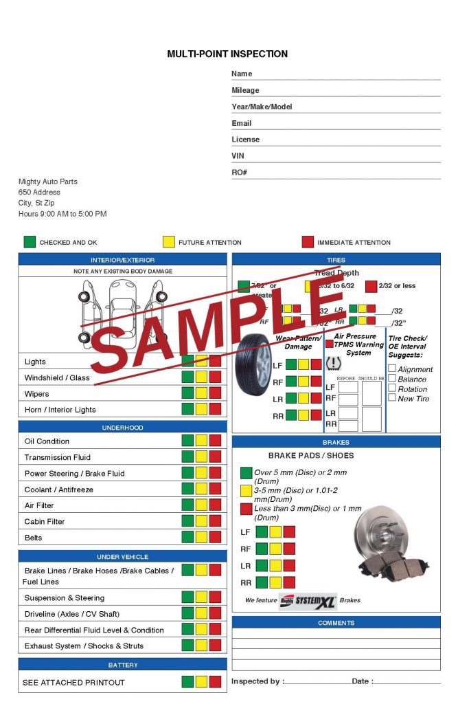 Brake System - Mighty Auto Parts