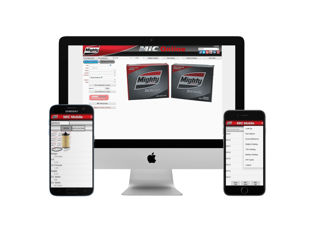 Online Parts Catalogs Mighty Auto Parts
