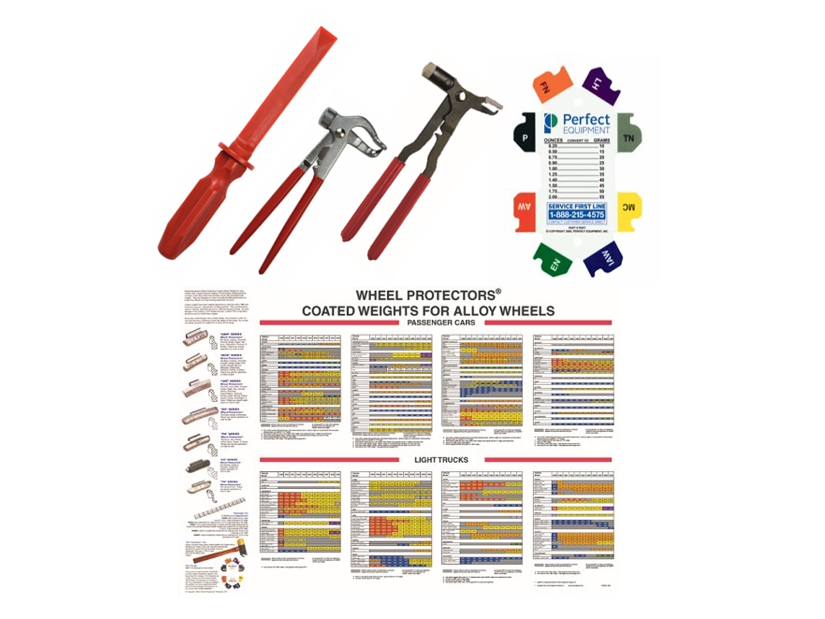 Wheel Weight Service Tools