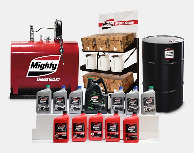 Motor Oil, ATF’s, Greases & Gear Oil