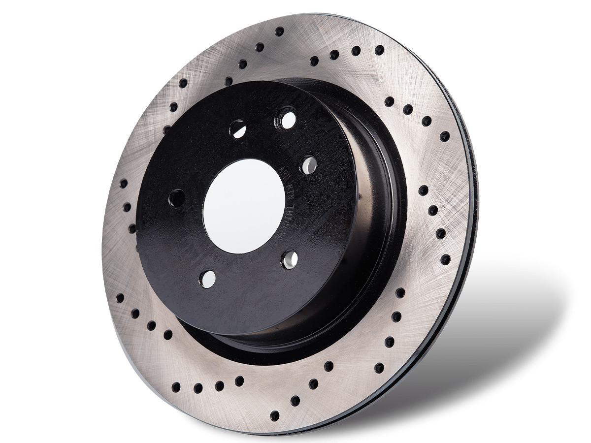 Mighty System XL® CarbonMax™ Brake Rotors 