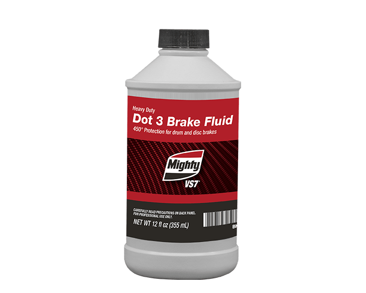 Heavy Duty Dot 3 Brake Fluid