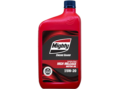Engine Guard Synthetic Blend High Mileage