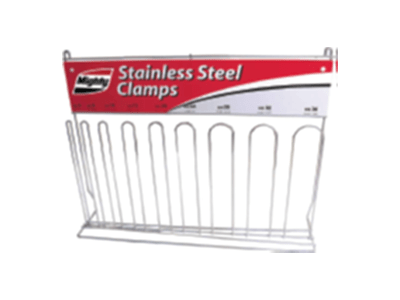 Stainless Steel Clamp Rack