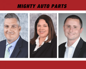 Mighty Auto Parts announced well-deserved promotions of some of our Mighty stars