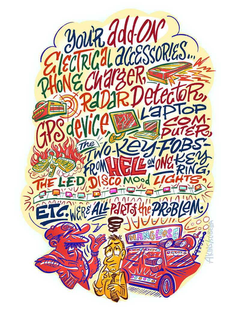 Connected Systems – The Solution Can Elude the Most Experienced Technician